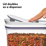 OXO Good Grips Pet Food Dispenser - 4.5 Qt/4.3 L W2