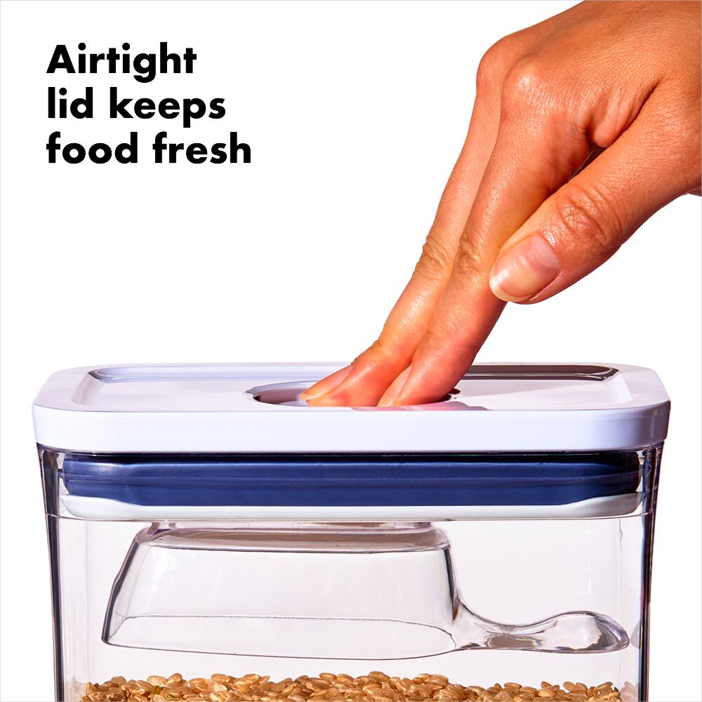 OXO Good Grips Pet POP Container – 2.8 Qt/2.6 L E4