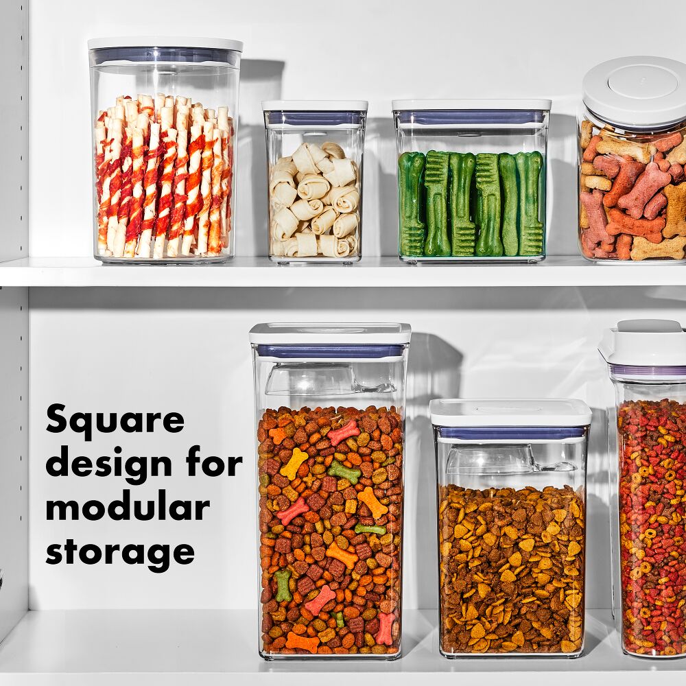 OXO Good Grips Pet POP Container – 2.8 Qt/2.6 L E4