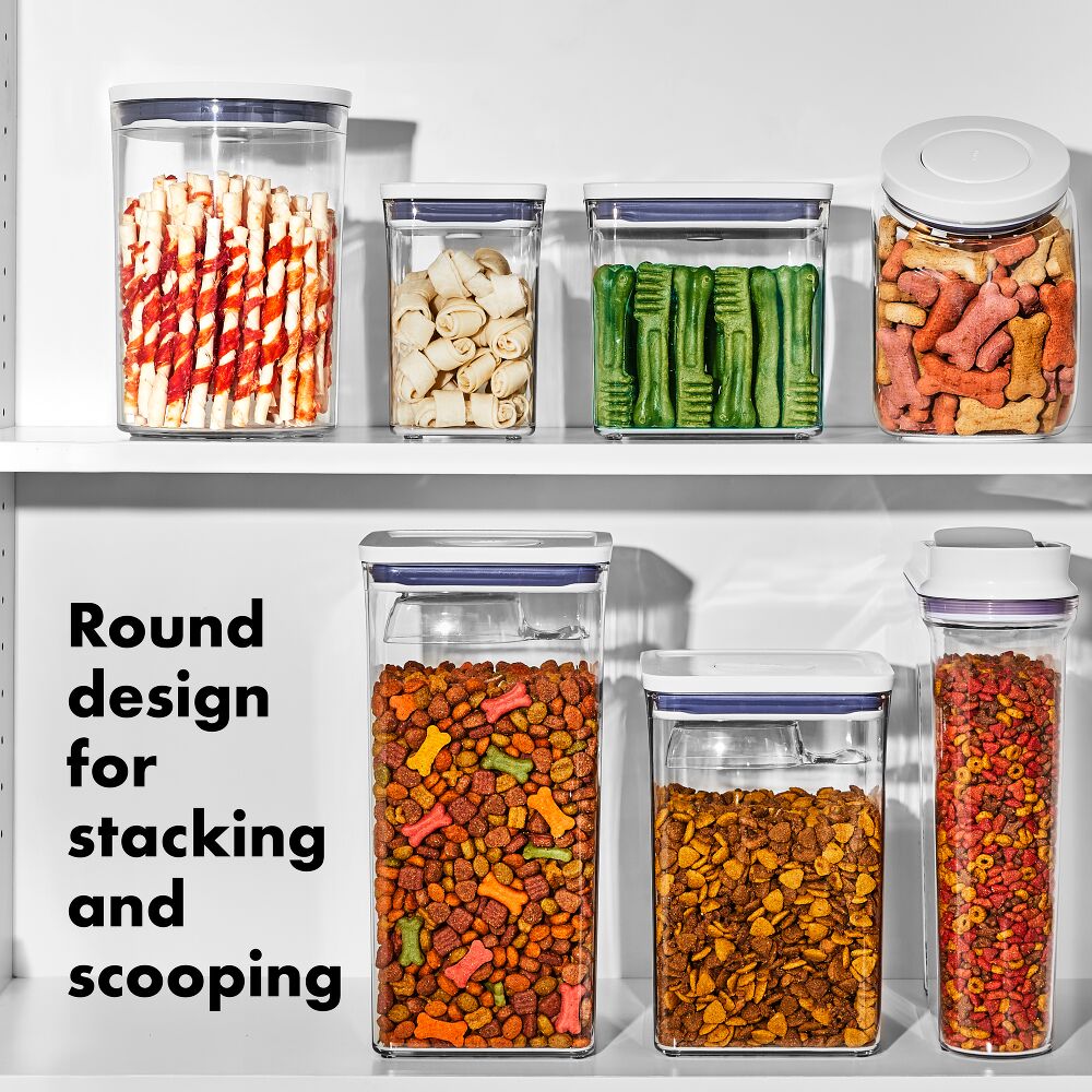 OXO Good Grips Pet POP Container – 3.3 Qt/3.1 L R8