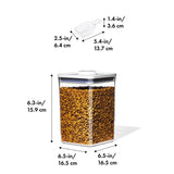 OXO Good Grips Pet POP Container – 4.4 Qt/4.2 L with Scoop Q2