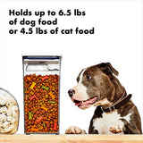 OXO Good Grips Pet POP Container – 6.0 Qt/5.7 L with Half Scoop M2
