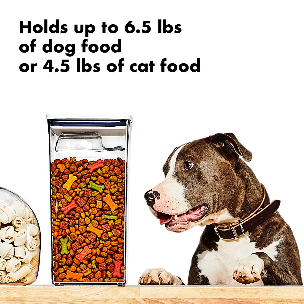 OXO Good Grips Pet POP Container – 6.0 Qt/5.7 L with Half Scoop M2