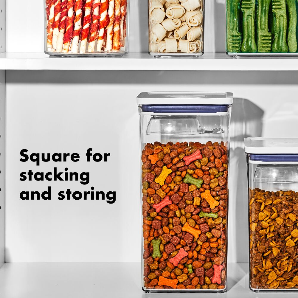 OXO Good Grips Pet POP Container – 6.0 Qt/5.7 L with Half Scoop M2