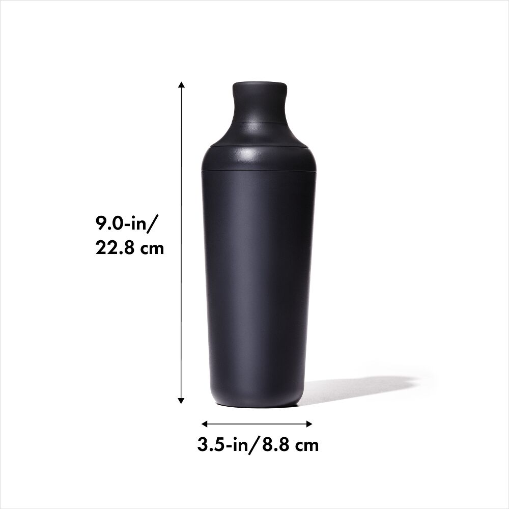 OXO Good Grips Plastic Cocktail Shaker- 20 oz/590 mL capacity O0