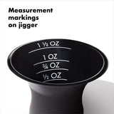 OXO Good Grips Plastic Cocktail Shaker- 20 oz/590 mL capacity O0