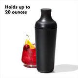 OXO Good Grips Plastic Cocktail Shaker- 20 oz/590 mL capacity O0
