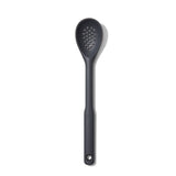 OXO Good Grips Silicone Slotted Spoon - Peppercorn M1
