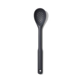 OXO Good Grips Silicone Slotted Spoon - Peppercorn M1
