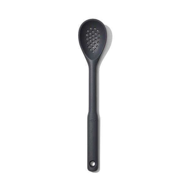 OXO Good Grips Silicone Slotted Spoon - Peppercorn M1