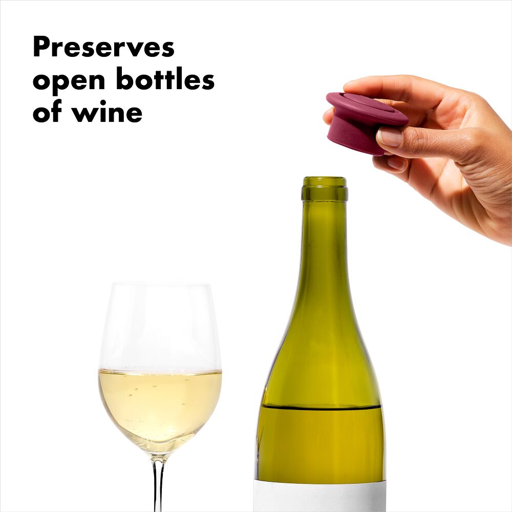 OXO Good Grips Silicone Wine Stoppers G8
