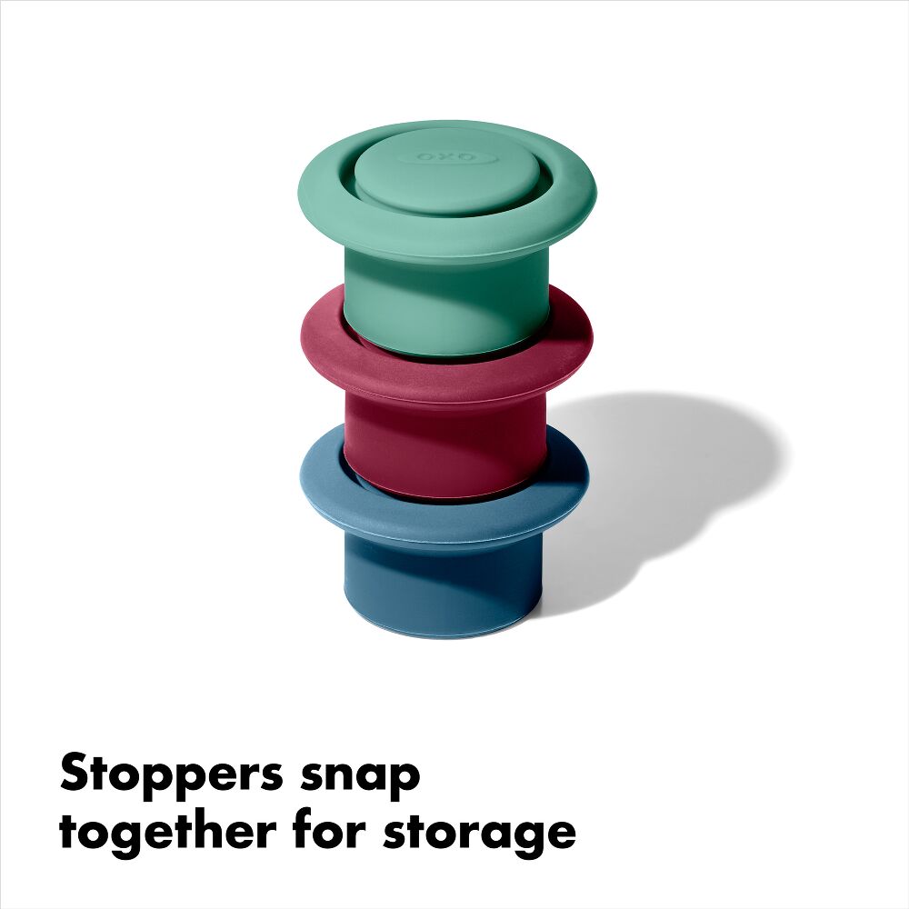 OXO Good Grips Silicone Wine Stoppers Z5