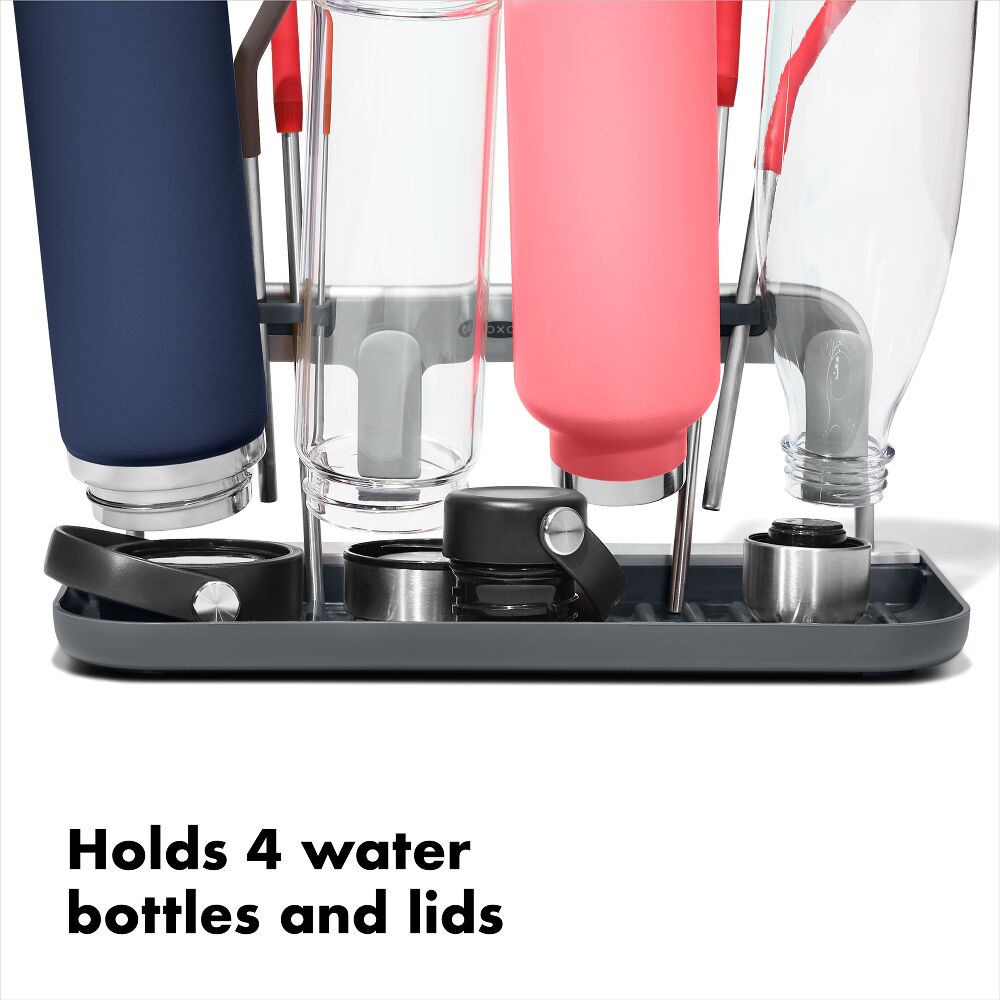 OXO Good Grips Water Bottle Drying Rack R1