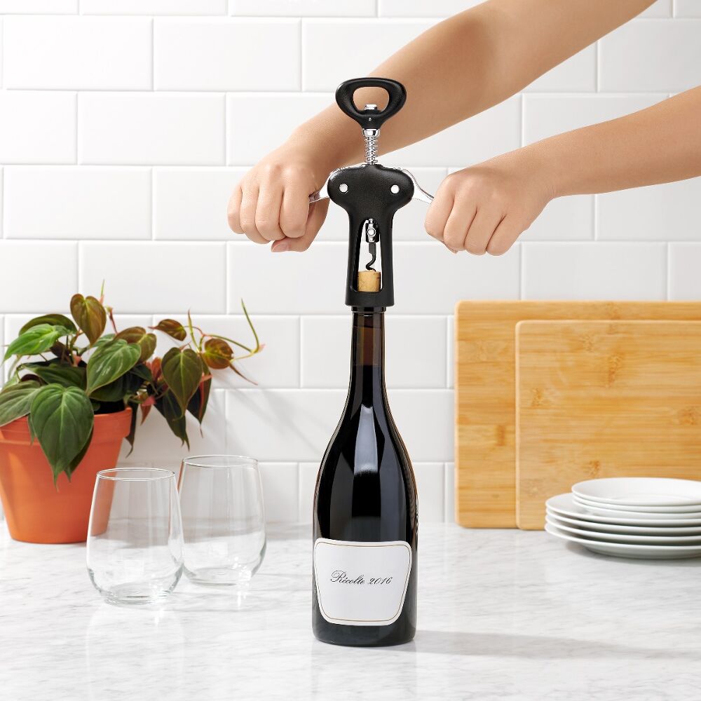 OXO Good Grips Winged Corkscrew with Bottle Opener U0
