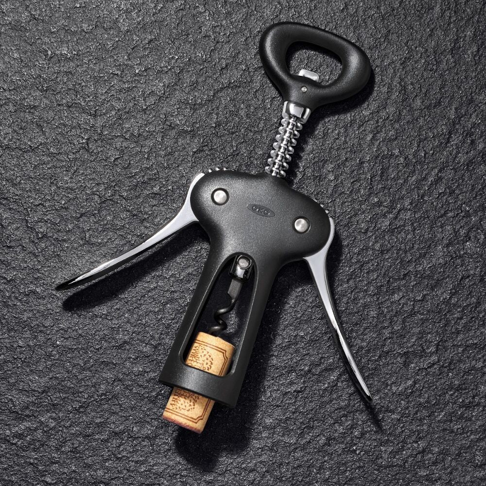 OXO Good Grips Winged Corkscrew with Bottle Opener U0