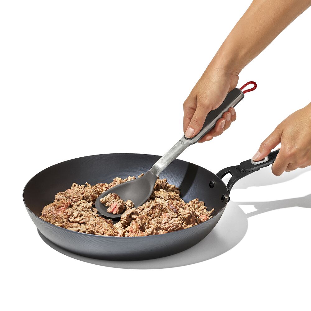 OXO Outdoor Silicone Camp Stove Spoon J1