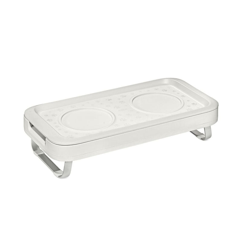OXO Pet Adjustable Elevated Feeder M9