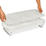 OXO Pet Adjustable Elevated Feeder M9
