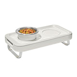 OXO Pet Adjustable Elevated Feeder M9