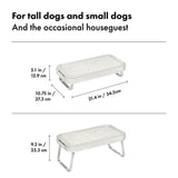 OXO Pet Adjustable Elevated Feeder M9
