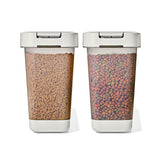 OXO Pet Airtight Food Container with Scoop — Large Q9