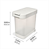 OXO Pet Airtight Food Container with Scoop — Large Q9