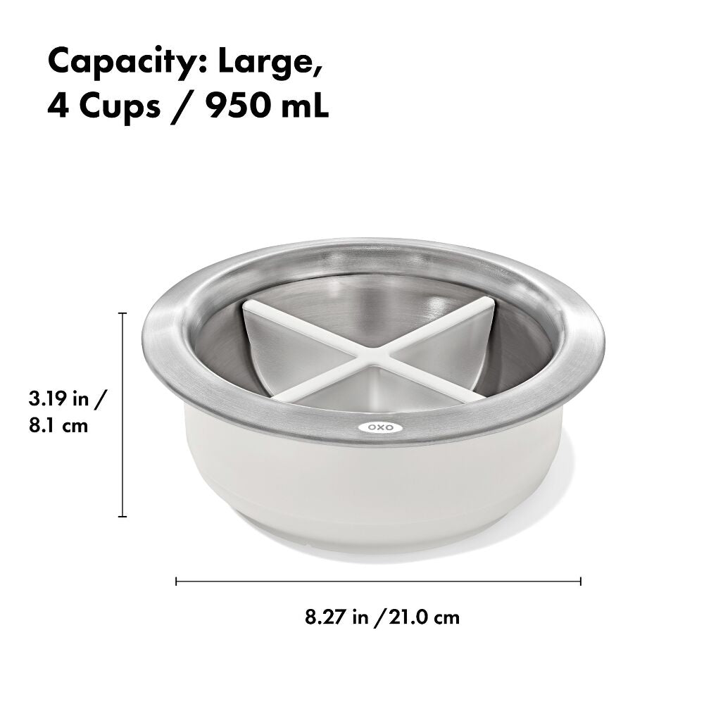 OXO Pet Easy-Clean Slow Feeder - Large, 4 Cups/950 ml P9