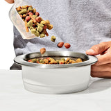 OXO Pet Easy-Clean Slow Feeder - Medium, 2 Cups/489 mL M8