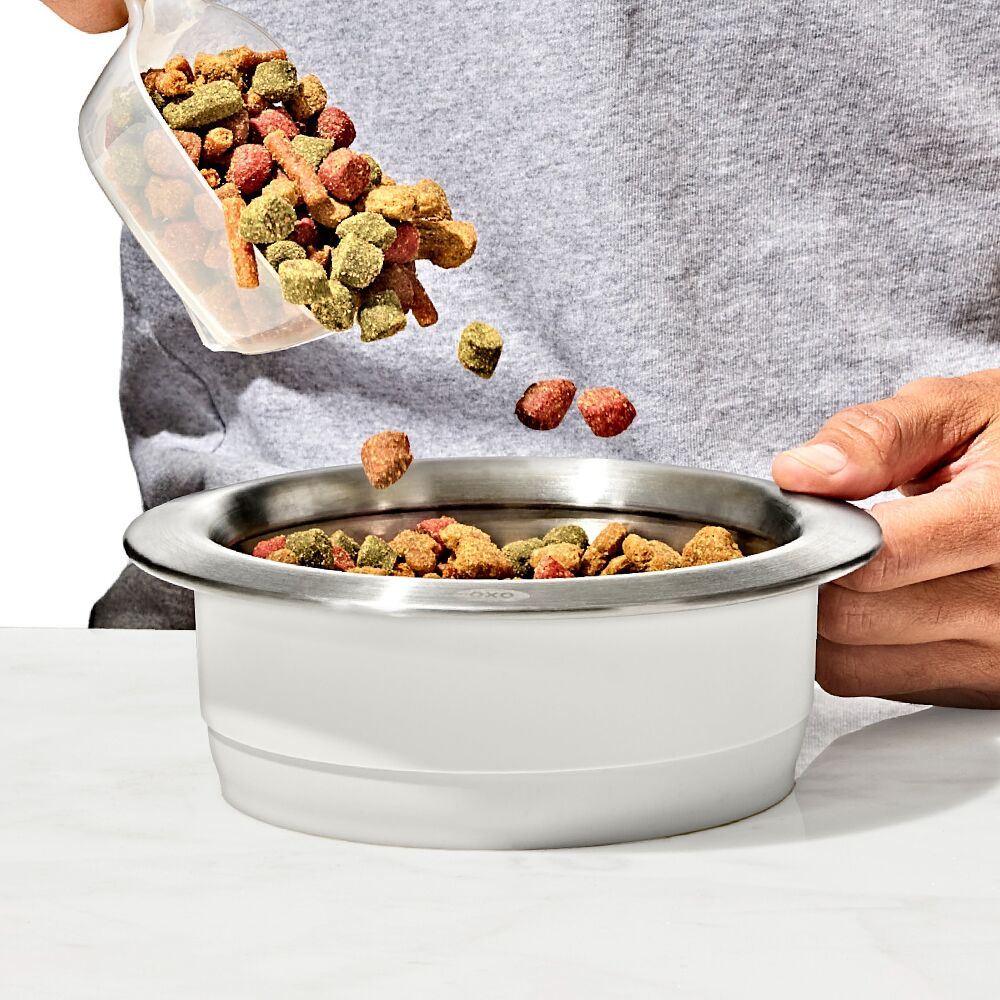 OXO Pet Easy-Clean Slow Feeder - Medium, 2 Cups/489 mL M8