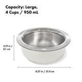 OXO Pet Nonslip Bowl - Large, 4 Cups / 950 mL G2