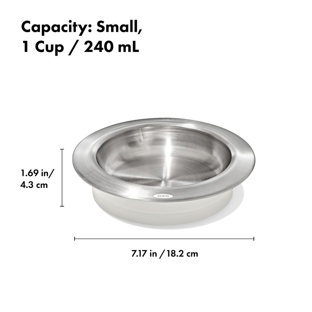 OXO Pet Nonslip Bowl - Small, 1 Cup / 240 mL B7