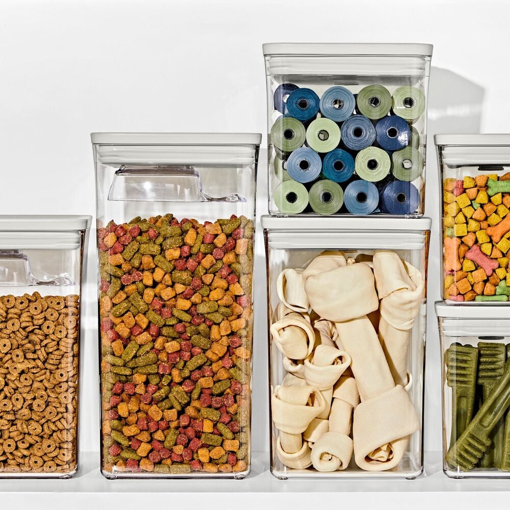 OXO Pet POP Container — Big Square Short — 2.8 Qt/2.6 L F0