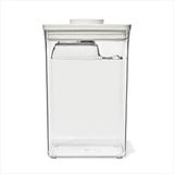 OXO Pet POP Container with Scoop — Big Square Medium — 4.4 Qt/4.2 L A5