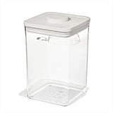 OXO Pet POP Container with Scoop — Big Square Medium — 4.4 Qt/4.2 L A5