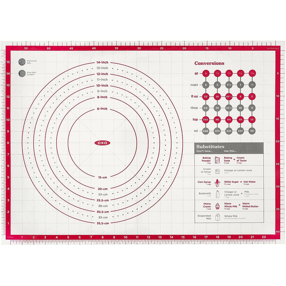 OXO Silicone Pastry Mat D6
