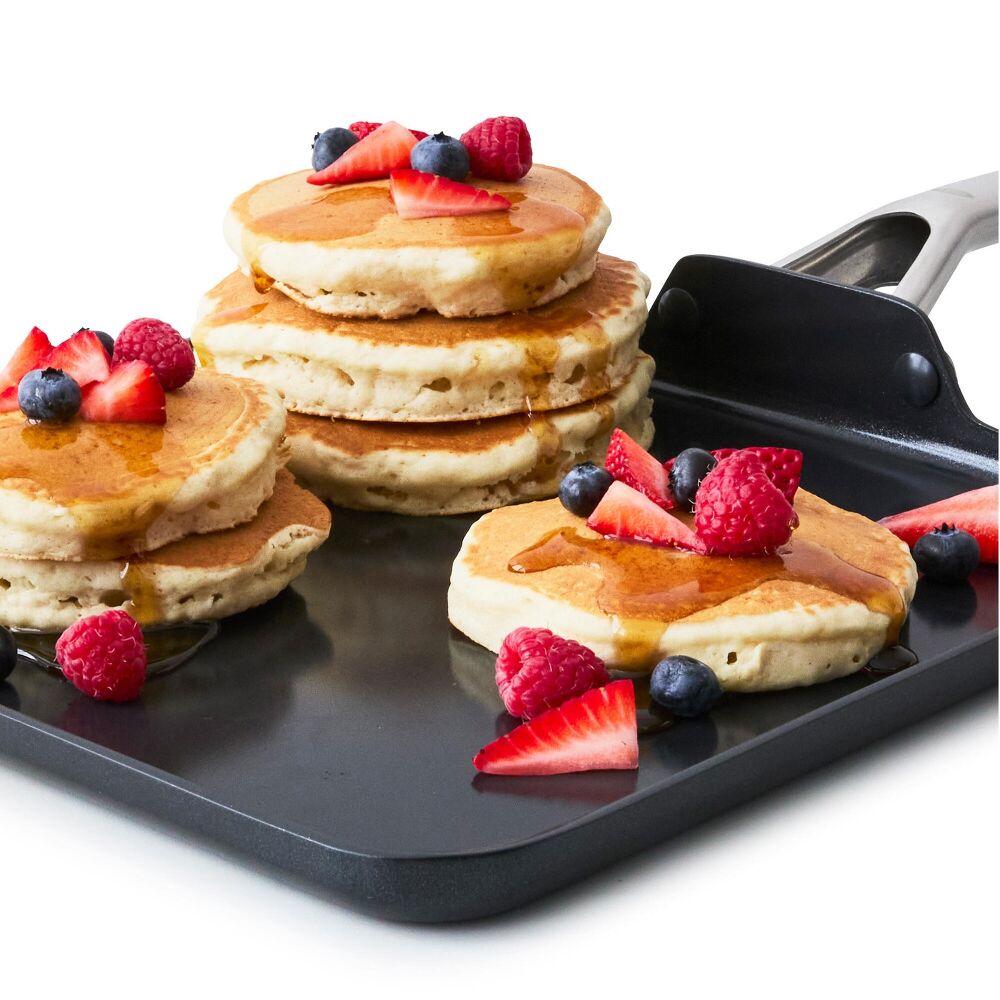 OXO Stainless Steel Everyday 11 in Square Griddle O9