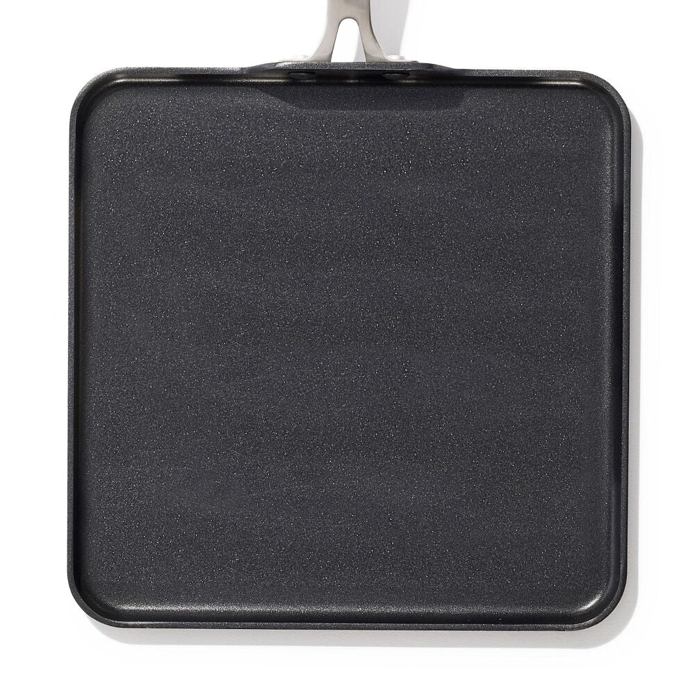 OXO Stainless Steel Everyday 11 in Square Griddle O9