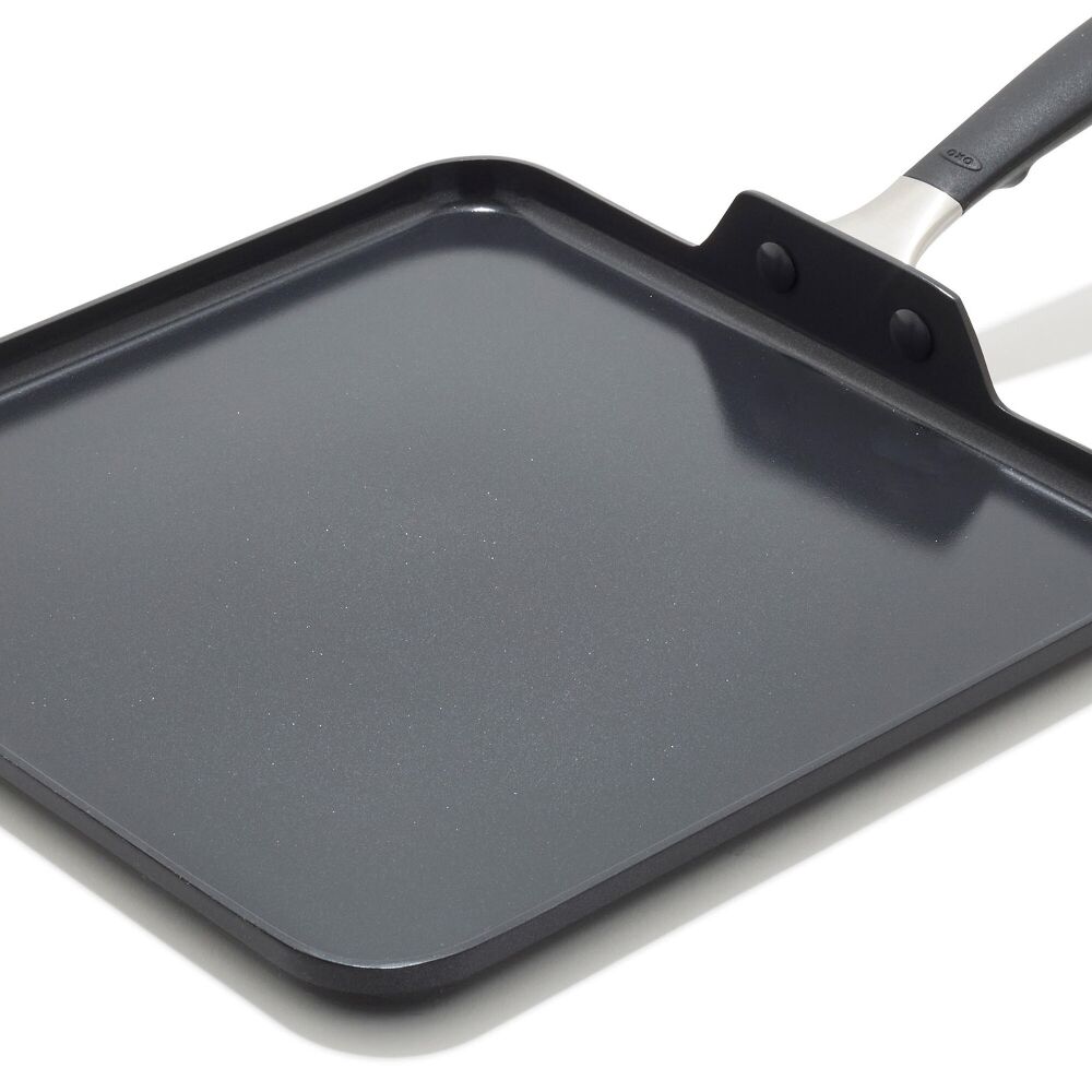 OXO Stainless Steel Everyday 11 in Square Griddle O9