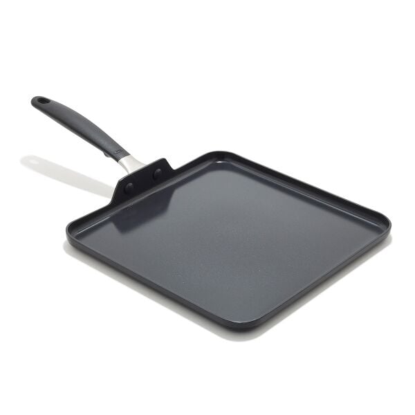 OXO Stainless Steel Everyday 11 in Square Griddle O9