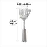 OXO Steel Cooking Turner X6