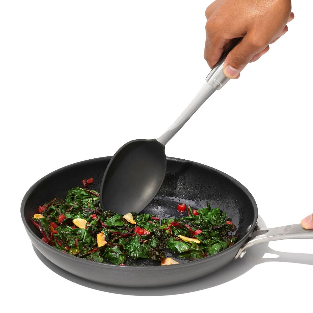 OXO Steel Silicone Cooking Spoon K6