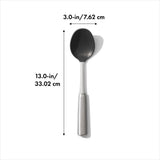 OXO Steel Silicone Cooking Spoon K6