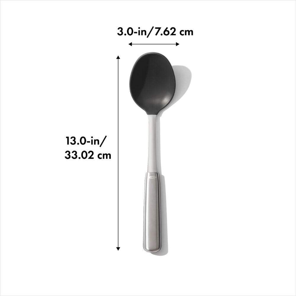 OXO Steel Silicone Cooking Spoon K6