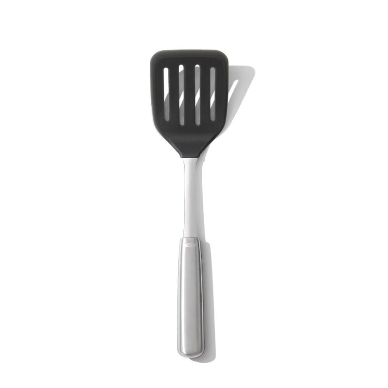 OXO Steel Silicone Flexible Turner J8