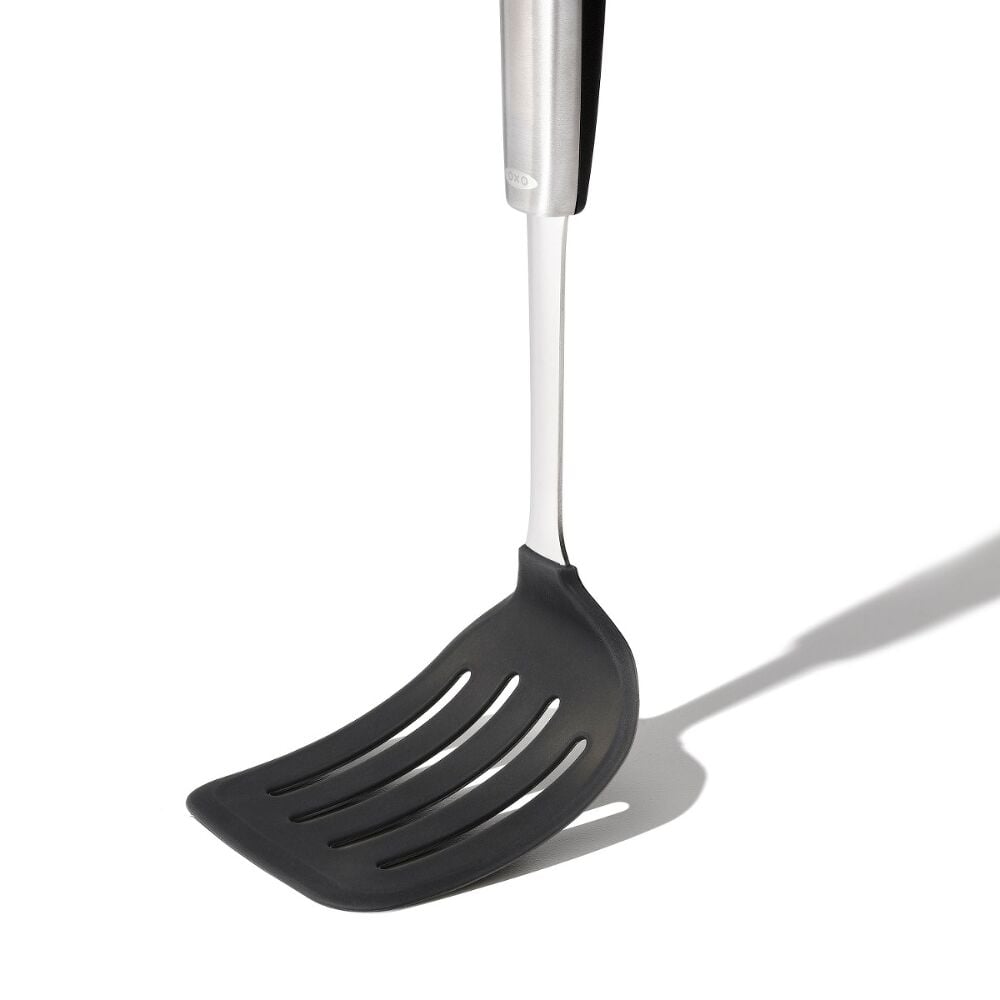 OXO Steel Silicone Flexible Turner J8