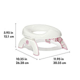 OXO Tot 2-In-1 Go Potty - Blossom Y1