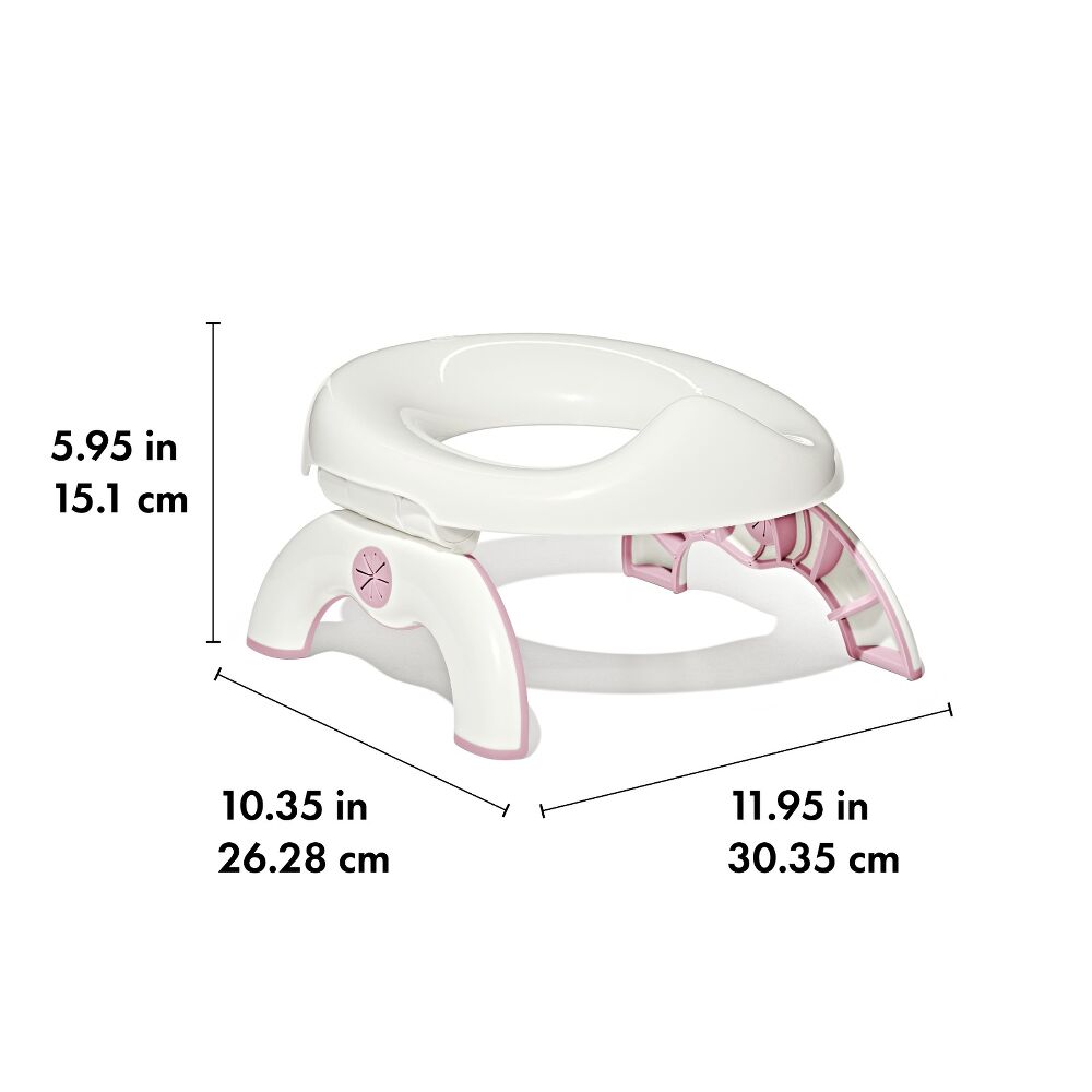 OXO Tot 2-In-1 Go Potty - Blossom Y1