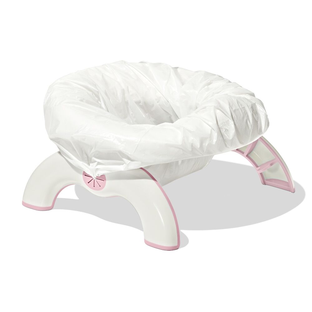 OXO Tot 2-In-1 Go Potty - Blossom Y1