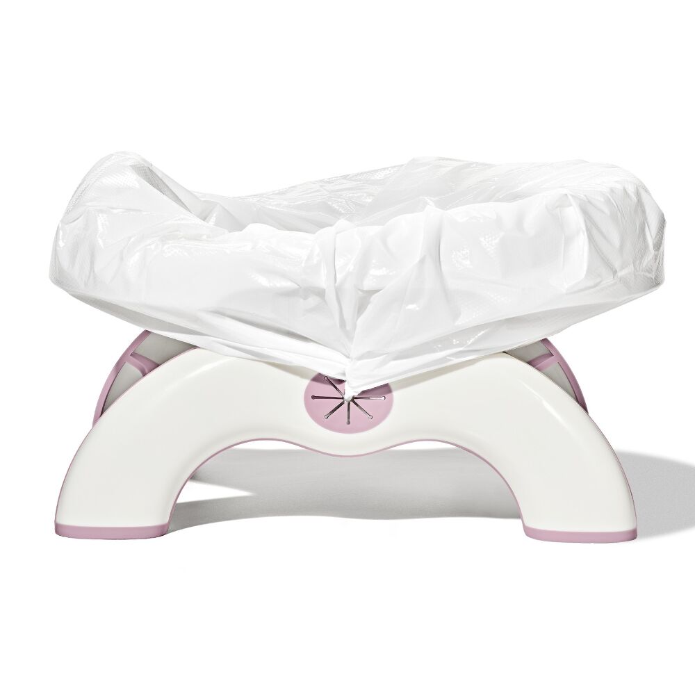 OXO Tot 2-In-1 Go Potty - Blossom Y1