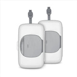 OXO TOT 2-Pack On-the-Go Wipes Dispenser, Gray F9